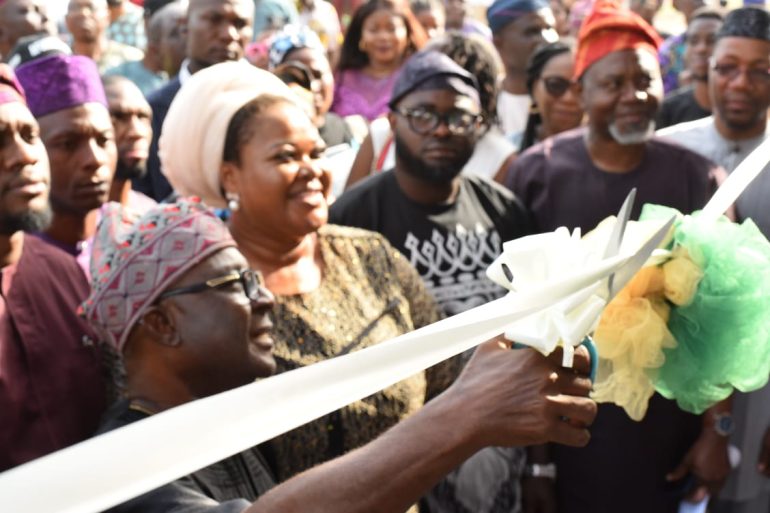 Library donated is to enhance educational development- Osamaye. By Binta Haruna