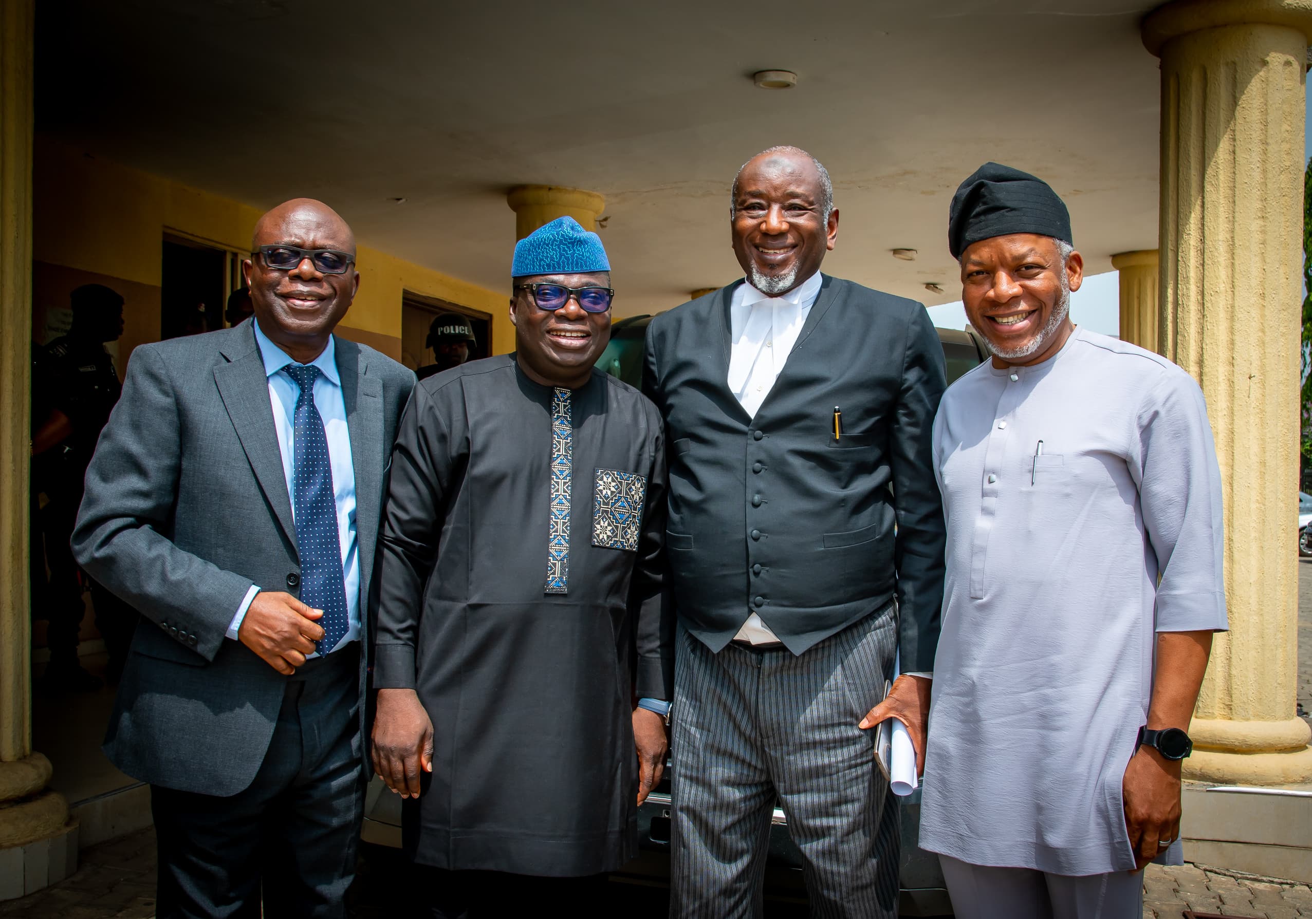 EKITI BEGINS MOVE TO REVIEW EXISTING LAWS …as Attorney General, Dayo Apata SAN, Promises to come up with contemporary laws. By Olaniyi Gbenga