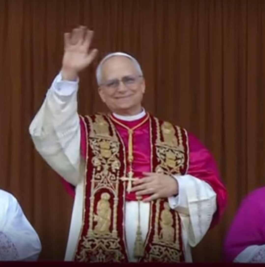 American Cardinal Robert Prevost Becomes The 267th Pope. By Chris Mark
