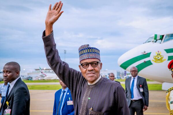 Former President Muhammadu Buhari is dead