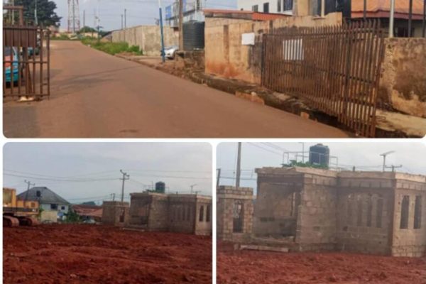 Siting of petrol station in residential estate, a ticking time bomb – Akure residents protest …Urge Gov. Aiyedatiwa to order revocation of approval. By Lai Gidado
