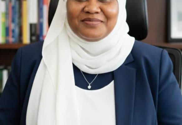 Olukemi Ibikunle: When One Woman Rises, the World Stands Taller. By Dikko Falilat Kehinde