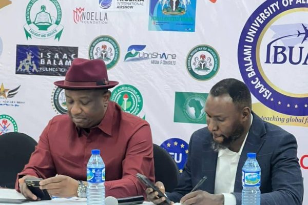 Historic Milestone as Isaac Balami University of Aeronautics and Management Opens in Nigeria