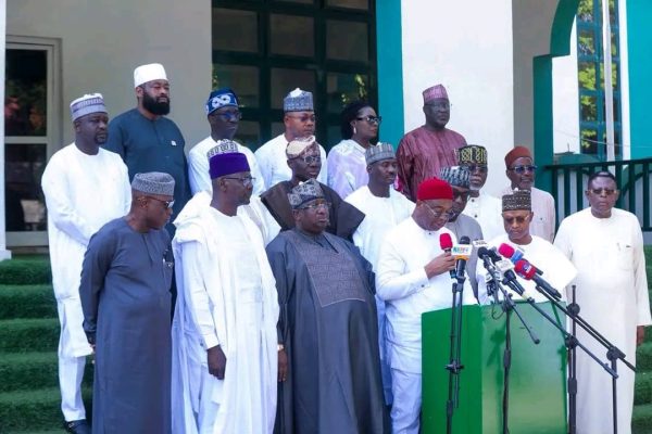 We remain faithful to Tinubu’s vision, APC govs.  By JAMIL GULMA-  Birnin Kebbi
